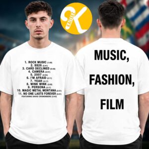 Charli XCX Exclusive Event Tee Lollapalooza Festival 2026 Merch Set Lists Two Sided Unisex T-Shirt