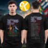 Chiodos Merch It’s Not You It’s Me Tour 2026 Tour Dates White Two Sided Unisex T-Shirt Chiodos Merch It’s Not You It’s Me Tour 2026 Tour Dates White Two Sided Unisex T-Shirt