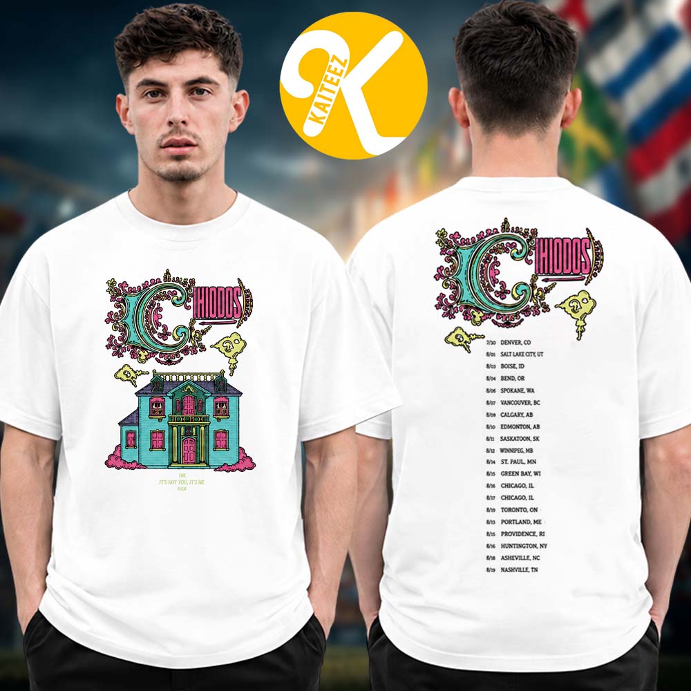 Chiodos Merch It’s Not You It’s Me Tour 2026 Tour Dates White Two Sided Unisex T-Shirt Chiodos Merch It’s Not You It’s Me Tour 2026 Tour Dates White Two Sided Unisex T-Shirt