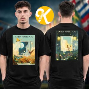 Chris Stapleton George WA Limited Edition Poster Night 1 And 2 At The Gorge In George WA On July 24 25 2026 Two Sided Unisex T-Shirt