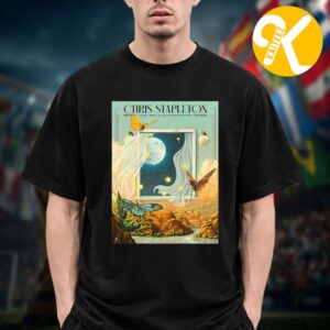 Chris Stapleton George WA Limited Edition Poster Night 1 At The Gorge In George WA On July 24 2026 Unisex T-Shirt