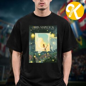 Chris Stapleton George WA Limited Edition Poster Night 2 At The Gorge In George WA On July 25 2026 Unisex T-Shirt