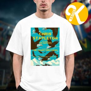 Chris Stapleton Vancouver BC Event Poster At Rogers Arena In Vancouver BC On July 22 2026 Unisex T-Shirt