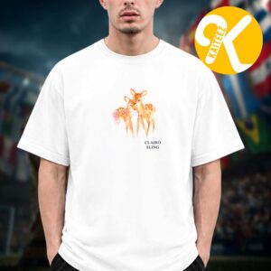 Clairo Merch 5 Years Of Sling Collection Sling Deer Unisex T-Shirt