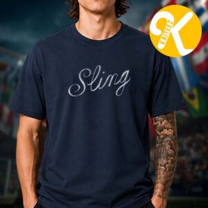 Clairo Merch 5 Years Of Sling Collection Sling Script Unisex T-Shirt
