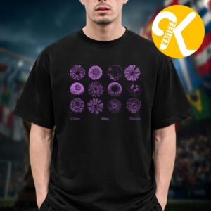 Clairo Merch 5 Years Of Sling Collection Zinnias Unisex T-Shirt