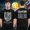 System Of A Down SOAD Dusseldorf DE Event Exclusive Tee On July 10 2026 Two Sided Unisex T-Shirt
