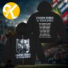 ACDC Merch PWR Up North America Tour 2026 Lightning Tie Dye Shirt