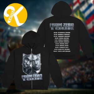 Clipse Merch From Zero World Tour 2026 Tour Dates Zip Up Hoodie Shirt