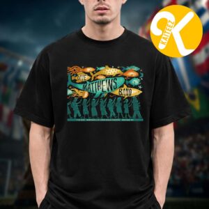 Dave Matthews Band Wantagh NY Event Poster Northwell At Jones Beach Theater In Wabtagh NY On July 21 2026 Unisex T-Shirt