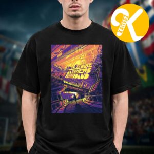 Dave Matthews Band Burgettstown PA Event Poster At The Pavilion At Starlake In Burgettstown PA On July 24 2026 Unisex T-Shirt