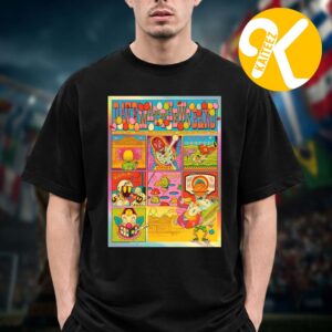 Dave Matthews Band Darien Center NY Event Poster At Darien Lake Amphitheater On July 22 2026 Unisex T-Shirt