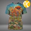 ACDC Charlotte NC Exclusive Event Poster PWR Up North America Tour 2026 At Bank Of America Stadium In Charlotte NC On July 11 2026 All Over Print Shirt