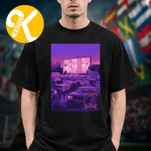 Dave Matthews Band Gilford NH Event Poster Night 2 At BankNH Pavilion In Gilford New Hampshire On July 15 2026 Unisex T-Shirt