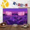 Dave Matthews Band Gilford NH Event Poster Night 2 At BankNH Pavilion In Gilford New Hampshire On July 15 2026 Home Decor Poster Canvas