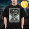 Dave Matthews Band Poster Event Night 1 At Acrisure Amphitheater In Grand Rapids MI On July 7 2026 Unisex T-Shirt