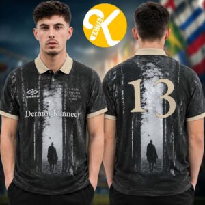 Dermot Kennedy x Umbro North America Weight Of The Woods Polo Jersey
