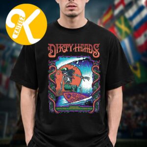 Dirty Heads Atlantic City NJ Event Poster At Ovation Hall Ocean Casino Resort In Atlantic City NJ On July 18 2026 Unisex T-Shirt