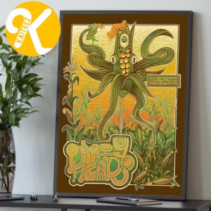 Dirty Heads Clarkston MI Event Poster At Pine Knob Music Theatre In Clarkston MI On July 30 2026 Home Decor Poster Canvas