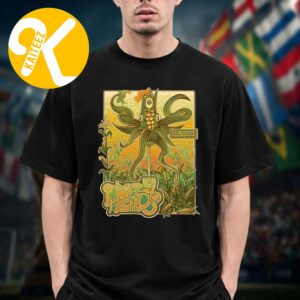 Dirty Heads Clarkston MI Event Poster At Pine Knob Music Theatre In Clarkston MI On July 30 2026 Unisex T-Shirt