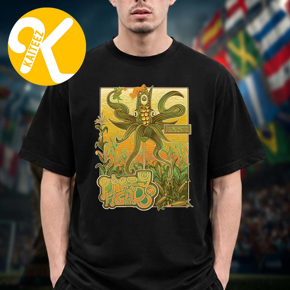 Dirty Heads Clarkston MI Event Poster At Pine Knob Music Theatre In Clarkston MI On July 30 2026 Unisex T-Shirt Dirty Heads Clarkston MI Event Poster At Pine Knob Music Theatre In Clarkston MI On July 30 2026 Unisex T-Shirt
