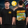 Dirty Heads Merch So Glad You Made It Tour 2026 Tour Dates Two Sided Unisex T-Shirt