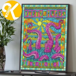 Dirty Heads Grand Rapids MI Event Poster At Acrisure Amphitheater In July 28 2026 Home Decor Poster Canvas
