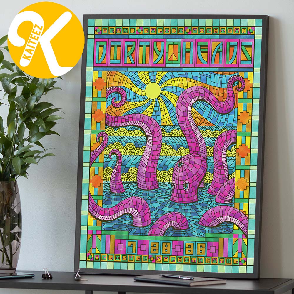Dirty Heads Grand Rapids MI Event Poster At Acrisure Amphitheater In July 28 2026 Home Decor Poster Canvas Dirty Heads Grand Rapids MI Event Poster At Acrisure Amphitheater In July 28 2026 Home Decor Poster Canvas