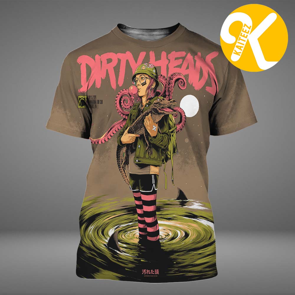 Dirty Heads Grantville PA Event Poster Show At Penn National Turf Club In Grantville PA On July 15 2026 All Over Print Shirt Dirty Heads Grantville PA Event Poster Show At Penn National Turf Club In Grantville PA On July 15 2026 All Over Print Shirt