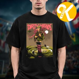 Dirty Heads Grantville PA Event Poster Show At Penn National Turf Club In Grantville PA On July 15 2026 Unisex T-Shirt