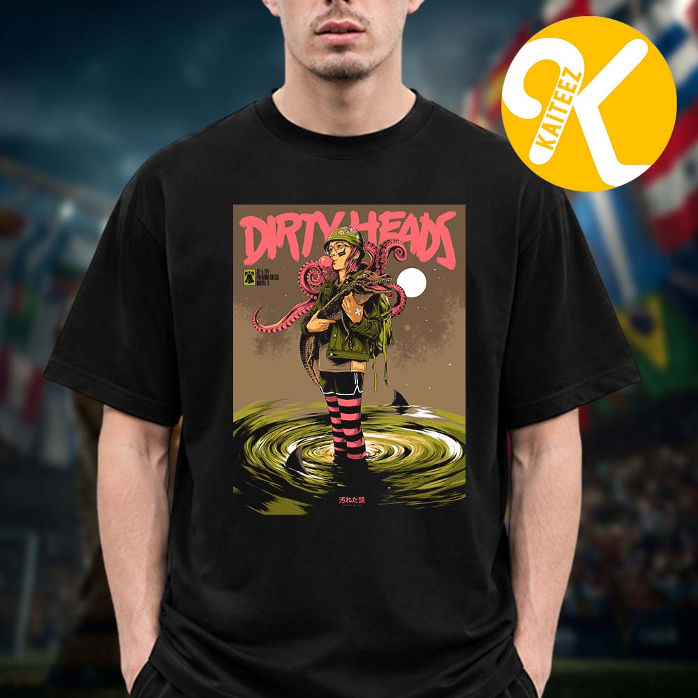 Dirty Heads Grantville PA Event Poster Show At Penn National Turf Club In Grantville PA On July 15 2026 Unisex T-Shirt Dirty Heads Grantville PA Event Poster Show At Penn National Turf Club In Grantville PA On July 15 2026 Unisex T-Shirt