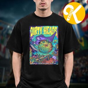 Dirty Heads Holmdel NJ Event Poster At PNC Bank Arts Center In Holmdel NJ On July 23 2026 Unisex T-Shirt