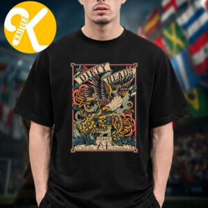 Dirty Heads Pittsburgh PA Event Poster At Stage AE In Pittsburgh PA On July 25 2026 Unisex T-Shirt