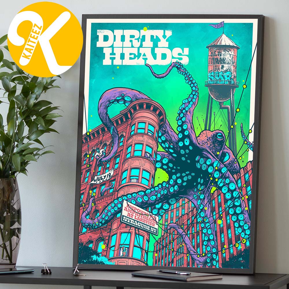 Dirty Heads Syracuse NY Event Poster Empower Federal Credit Union Amphitheater At Lakeview In Syracuse NY On July 19 2026 Home Decor Poster Canvas Dirty Heads Syracuse NY Event Poster Empower Federal Credit Union Amphitheater At Lakeview In Syracuse NY On July 19 2026 Home Decor Poster Canvas