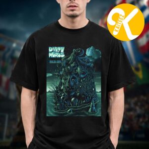 Dirty Heads Toronto ON Event Poster At RBC Amphitheater In Toronto ON On July 26 2026 Unisex T-Shirt