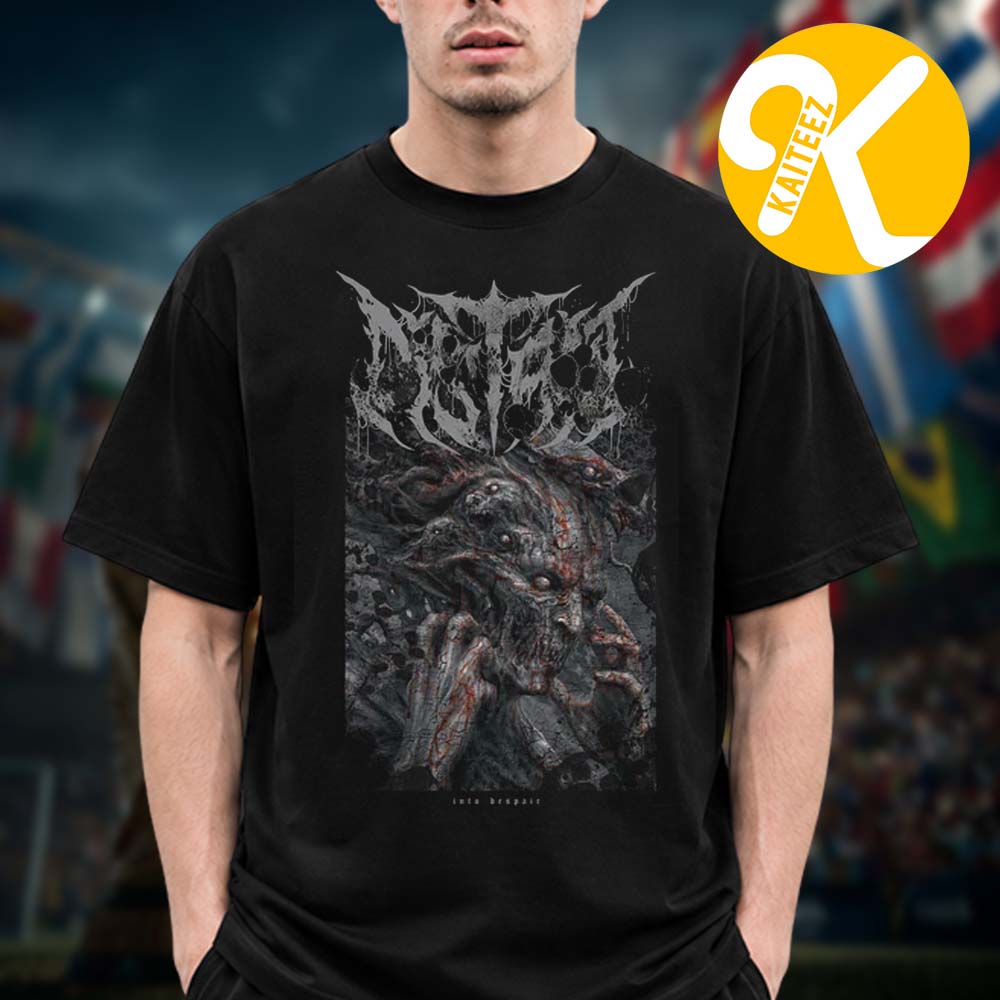 Distant Merch Into Despair Unisex T-Shirt Distant Merch Into Despair Unisex T-Shirt