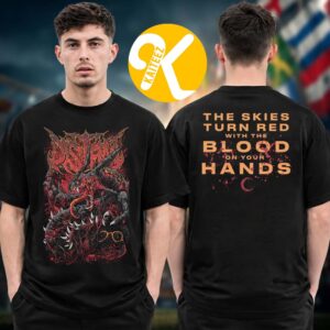 Distant Merch Shiny Sky Lord Two Sided Unisex T-Shirt