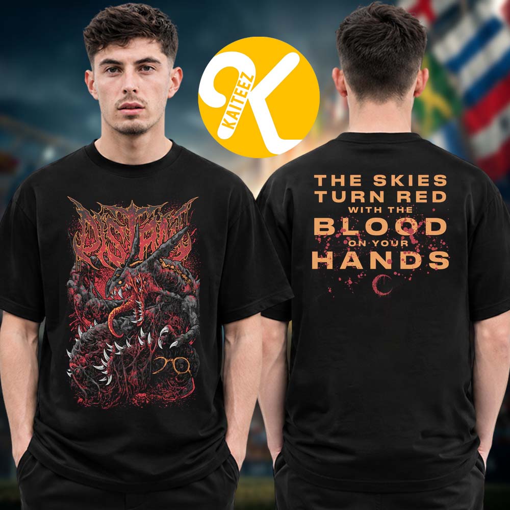 Distant Merch Shiny Sky Lord Two Sided Unisex T-Shirt Distant Merch Shiny Sky Lord Two Sided Unisex T-Shirt