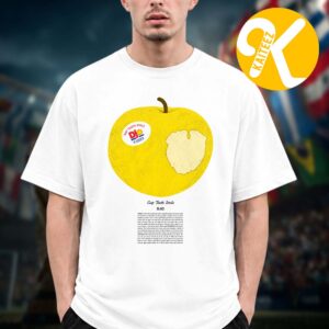Djo Merch Summer Tour 2026 Apple T-Shirt