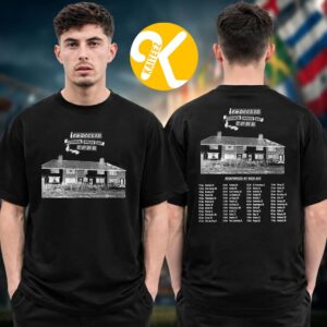 EsDeeKid Council House Rat Tour 2026 Tour Dates Two Sided Unisex T-Shirt