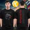 Trivium Band The Crown In The Grave Tour 2026 North America Tour Dates Two Sided Unisex T-Shirt