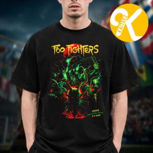 Foo Fighters Event Poster Vienna AT At Ernst Happel Stadion In Vienna AT On July 3 2026 Unisex T-Shirt
