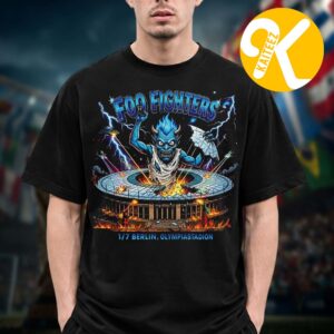 Foo Fighters Event Tee At Olympiastadion In Berlin DE On July 1 2026 Unisex T-Shirt