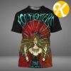 Foo Fighters Exclusive Poster Milan IT At Ippodromo SNAI La Maura In Milano IT On July 5 2026 All Over Print Shirt