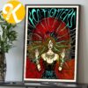 Widespread Panic Event Poster At Snow King Mountain In Jackson Hole WY On July 5 2026 Home Decor Poster Canvas