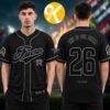 IVE Merch Show That I Am World Tour 2026 White Baseball Jersey