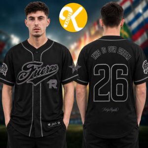 Fuerza Regida Merch This Is Our Dream Tour 2026 Fr Tiod Jersey