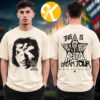 Fuerza Regida x MLB Merch This Is Our Dream Tour 2026 Logo Two Sided Unisex T-Shirt