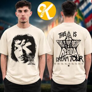 Fuerza Regida Merch This Is Our Dream Tour 2026 Head Star Tour Dates Two Sided Unisex T-Shirt