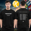 Fuerza Regida Merch This Is Our Dream Tour 2026 Malos Pasos Two Sided Unisex T-Shirt